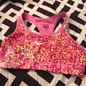 Nike sports bra